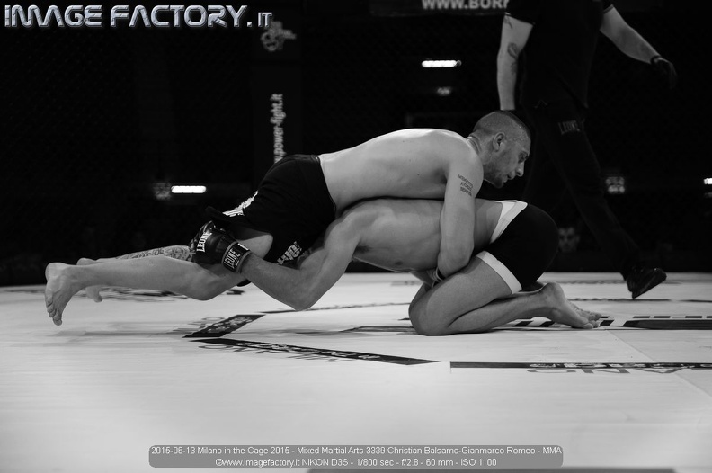 2015-06-13 Milano in the Cage 2015 - Mixed Martial Arts 3339 Christian Balsamo-Gianmarco Romeo - MMA.jpg